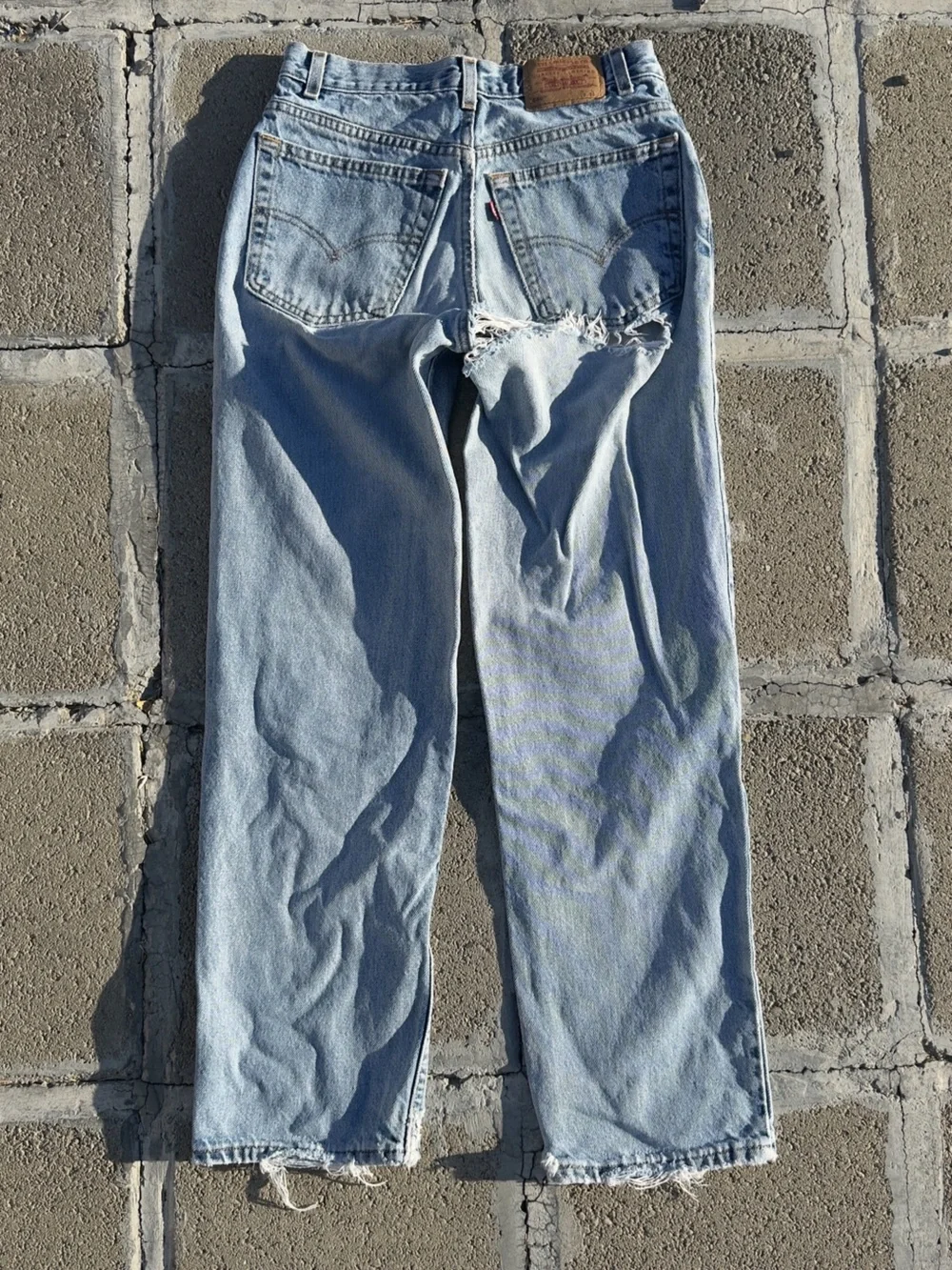 Vintage Levis 550